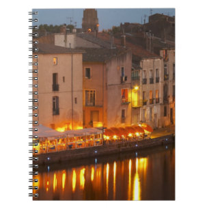 Cuaderno Restaurantes a lo largo del río l'Herault. L'Herau