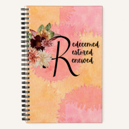 Cuaderno Restituido, restaurado, renovado