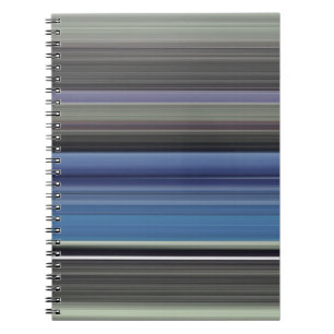 Cuaderno Resumen #1: Azul y gris