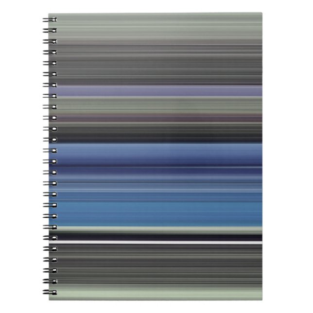 Cuaderno Resumen #1: Azul y gris (Frente)