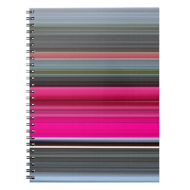 Cuaderno Resumen #1: Cerise y gris (Frente)