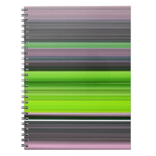 Cuaderno Resumen #1: Lime y gris