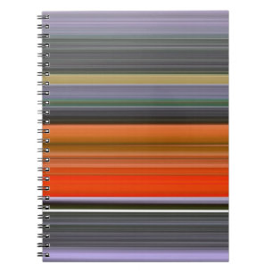 Cuaderno Resumen #1: Naranja y gris