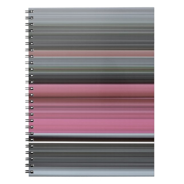 Cuaderno Resumen #1: Rosa y gris (Frente)