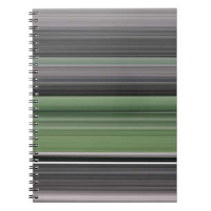 Cuaderno Resumen #1: Verde oliva y gris