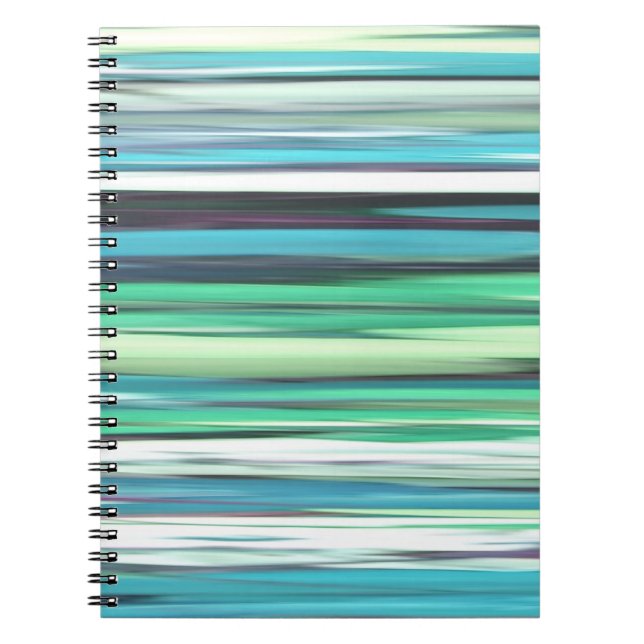 Cuaderno Resumen #2: Azul azul de Aqua (Frente)