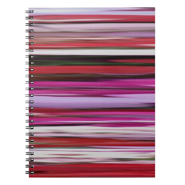 Cuaderno Resumen #2: Desenfoque rojo (Frente)