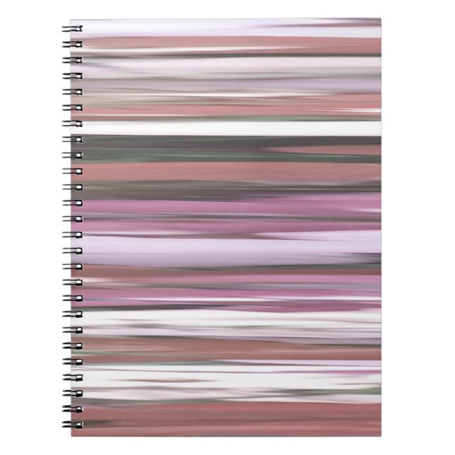 Cuaderno Resumen #2: Desenfoque rosa (Frente)