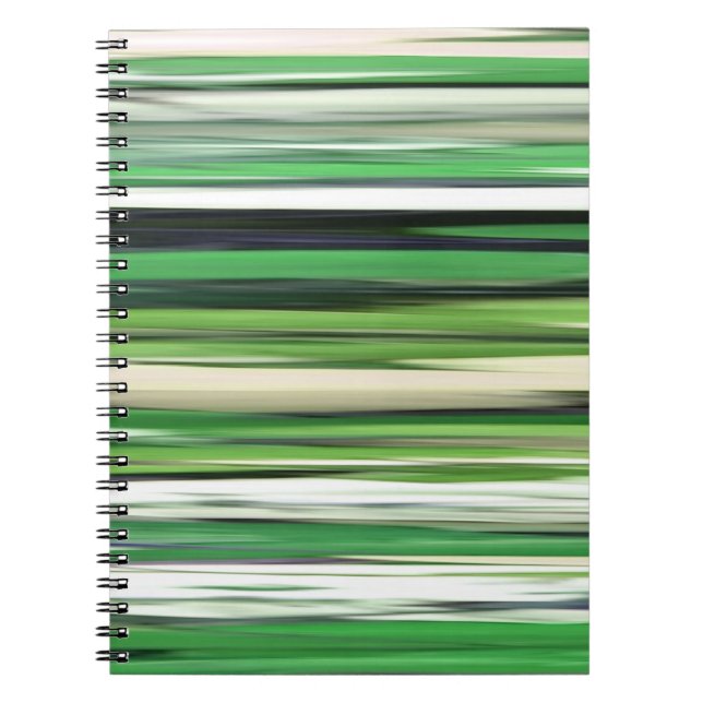 Cuaderno Resumen #2: Desenfoque verde (Frente)
