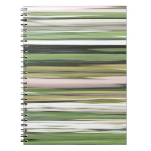 Cuaderno Resumen #2: Desenfoque verde oliva