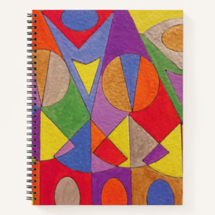 Cuaderno Resumen Acrílico 1