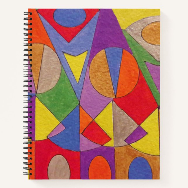 Cuaderno Resumen Acrílico 1 (Anverso)