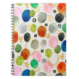 Cuaderno Resumen acuarela Pebble Gold Purpurina Arte
