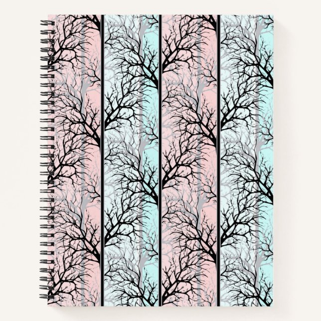 Cuaderno Resumen, árboles (Anverso)