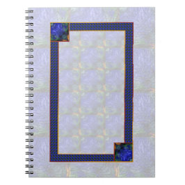 Cuaderno Resumen Blue Modern