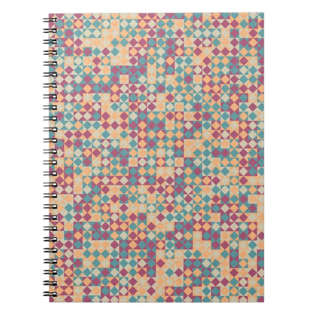 Cuaderno Resumen Cálculo generativo de patrones geométricos (Frente)