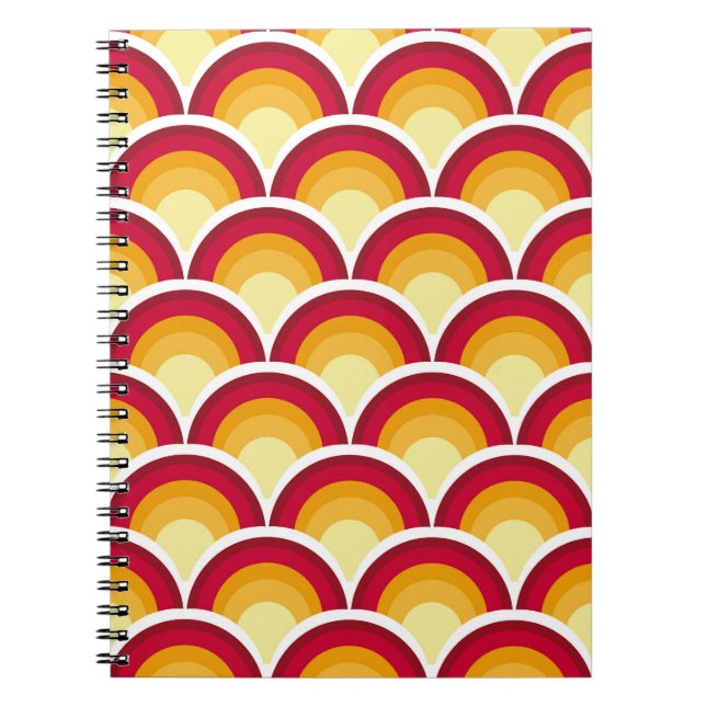 Cuaderno Resumen chino, piel escamosa japonesa mítica fa (Frente)