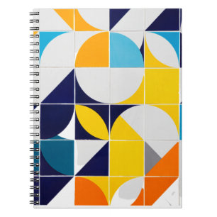 Cuaderno Resumen colorido