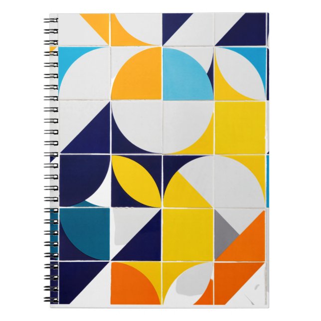 Cuaderno Resumen colorido (Frente)