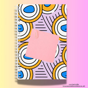 Cuaderno Resumen colorido moderno de vuelta a la escuela Pú