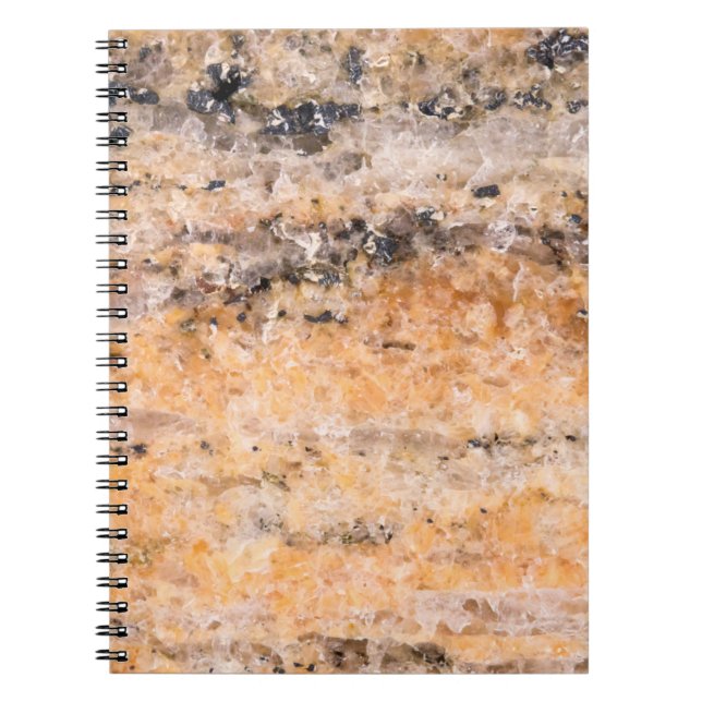 Cuaderno Resumen con estampado de mármol, arquitectura, dec (Frente)