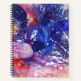 Cuaderno Resumen Cósmico de Dreamscape Cat