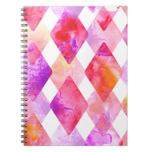 Cuaderno Resumen de Acuarela: Mano Pintada Sin Marea.