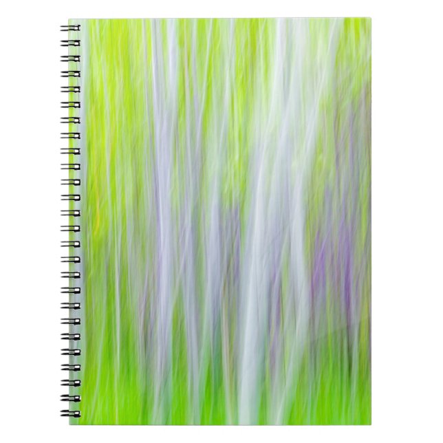 Cuaderno Resumen de álamos | Yakima River Trail, WA (Frente)
