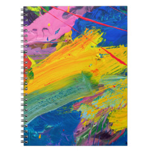 Cuaderno Resumen de antecedentes artísticos. Fondo pintado 