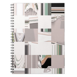 Cuaderno Resumen de arte en mosaico