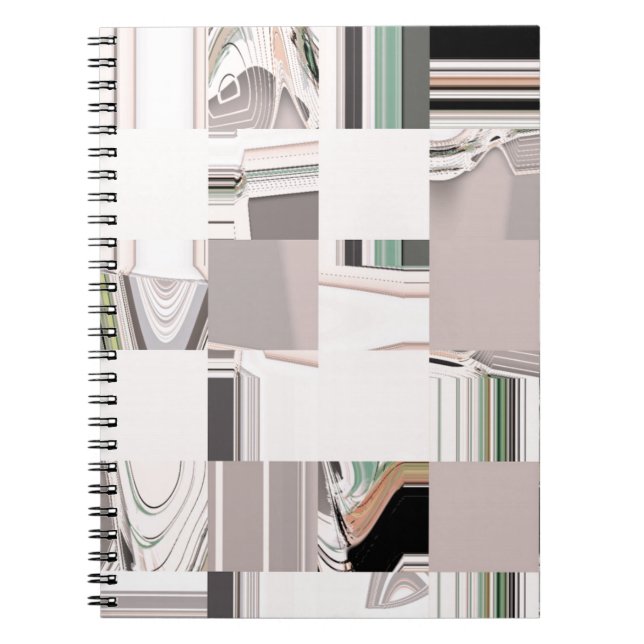 Cuaderno Resumen de arte en mosaico (Frente)