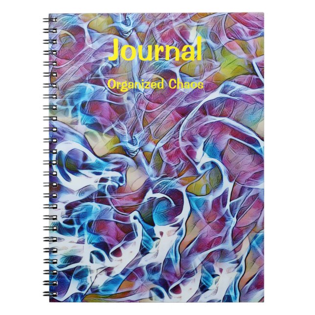 Cuaderno Resumen de arte en notas para el diario Blues (Frente)