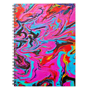 Cuaderno Resumen De Arte, Fondo, Pintura De Mano, Ar Fluido