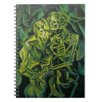 Cuaderno Resumen De Arte Geométrico Del Hombre Y El Esquele