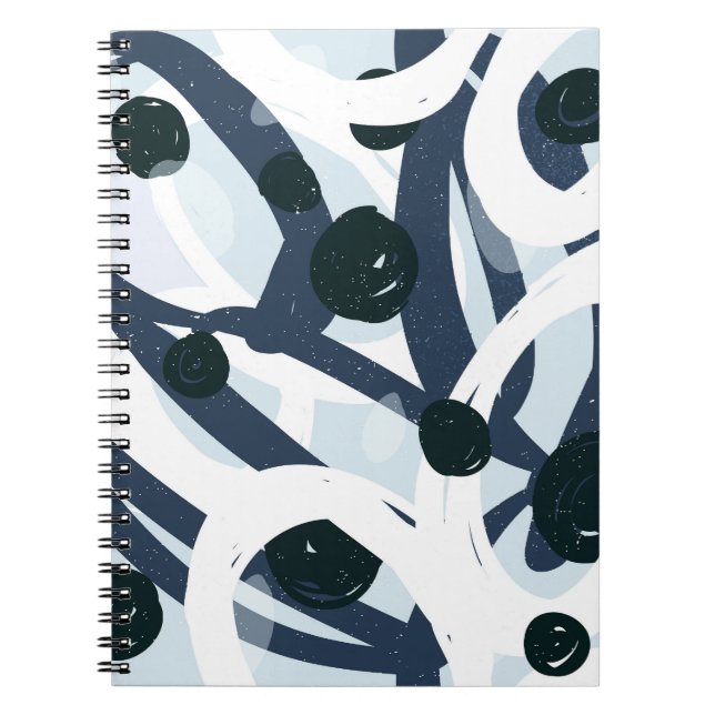 Cuaderno Resumen de arte: Ilustracion de pintura sin foco (Frente)