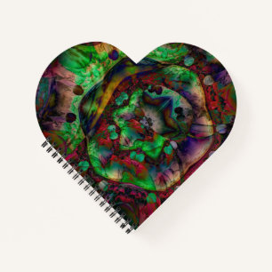 Cuaderno Resumen de brote de flores de bonito