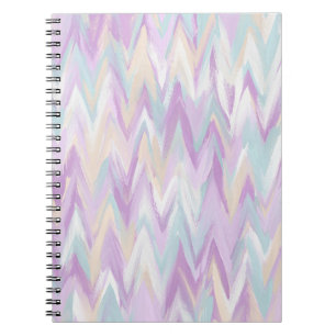 Cuaderno Resumen de Chevrons Spiral Photo Notebook