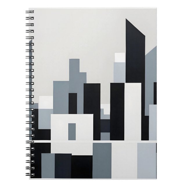 Cuaderno Resumen de Cityscape Arquitectura moderna Antecede (Frente)