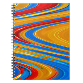Cuaderno Resumen de color de flujo