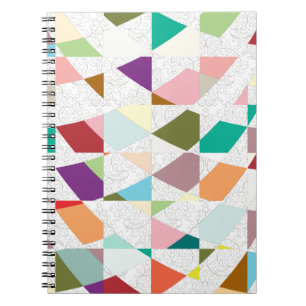 Cuaderno Resumen de colores Damask
