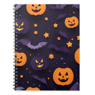 Cuaderno Resumen de diseño de Halloween