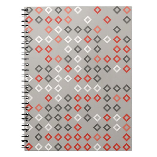Cuaderno Resumen de diseño de patrones geométricos, arte, f (Frente)