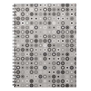 Cuaderno Resumen de diseño de patrones geométricos, arte, g