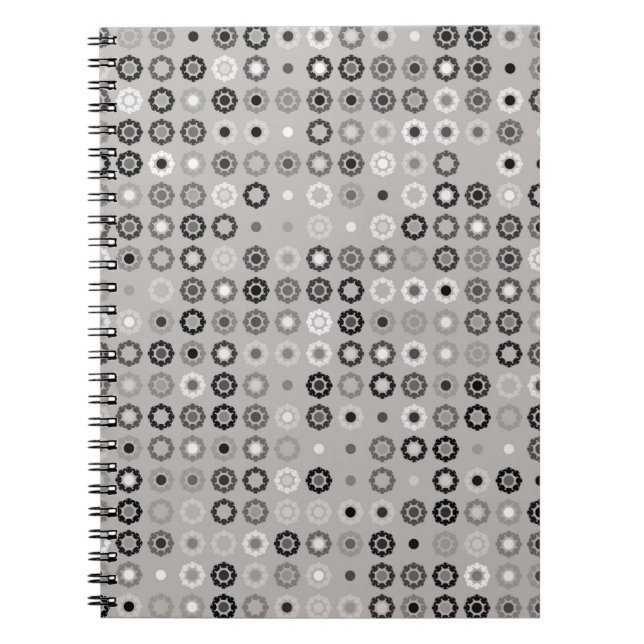 Cuaderno Resumen de diseño de patrones geométricos, arte, g (Frente)