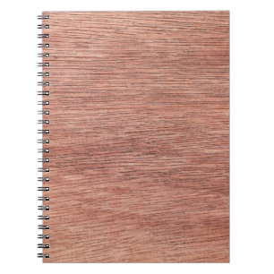 Cuaderno Resumen de diseño gráfico de tablero de madera ant
