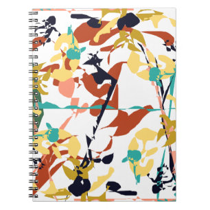 Cuaderno Resumen de flores rotas
