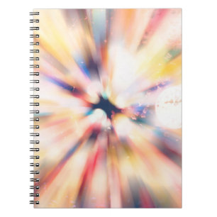 Cuaderno Resumen de fondo abstracto elegante, arte, fondo