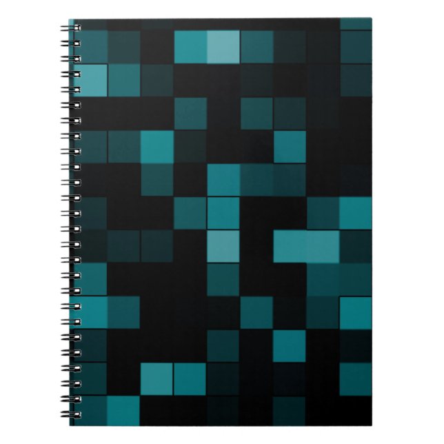 Cuaderno Resumen de fondo abstracto, envejecido, antiguo, a (Frente)