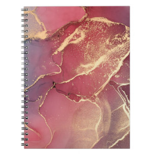 Cuaderno Resumen de fondo colorido, fondo de pantalla. Mezc