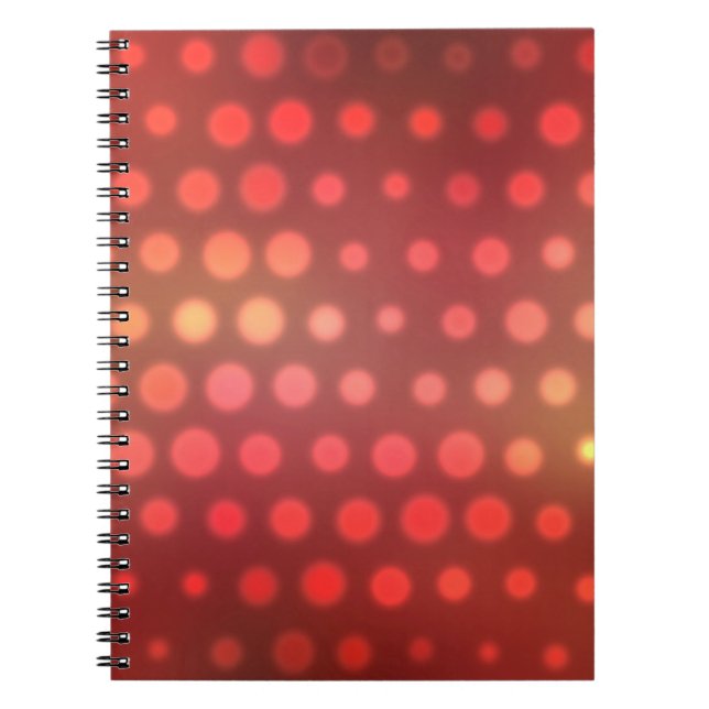 Cuaderno Resumen de fondo creativo vintage abstracto, abrup (Frente)